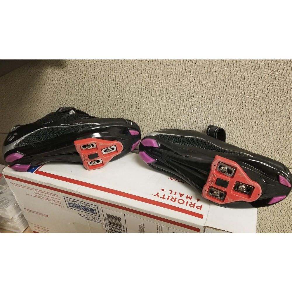Bontrager cycle spin shoes